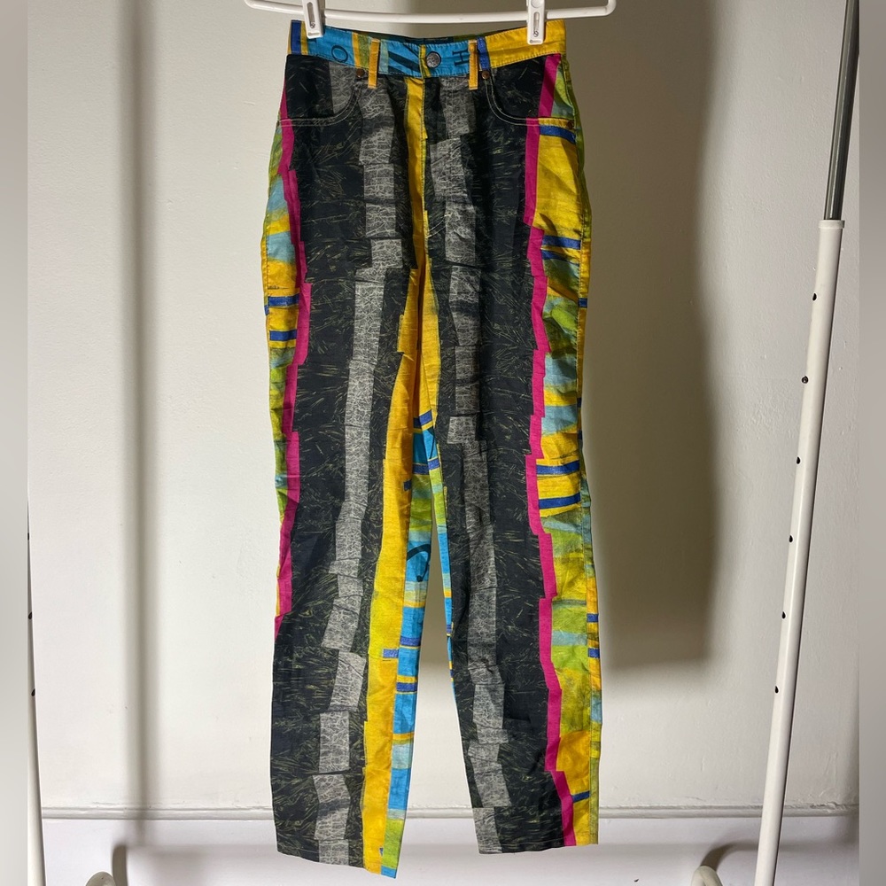 CHRISTIAN LACROIX MULTICOLOR PANTS
